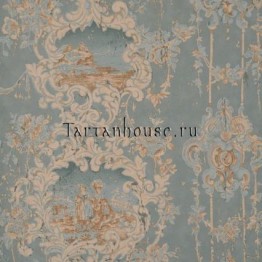 Обои Watts / D'Urberville - Powder Blue