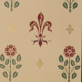 Обои Watts / Rose & Fleur De Lys - Fitzgerald