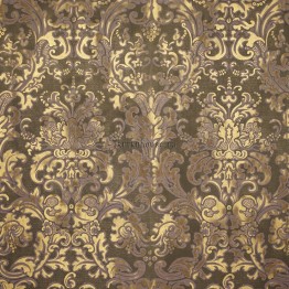 Обои Watts / Stokesay - Charcoal Gilt