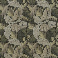 Ткань Morris / ACANTHUS TAPESTRY Forest/Hemp - DM6W230273
