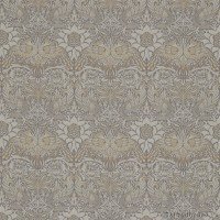 Ткань Morris / PEACOCK & DRAGON Pebble/Stone - DM6W230346
