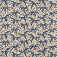 Ткань Morris / BAMBOO Indigo/Woad - DARP222528
