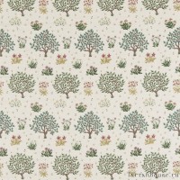 Ткань Morris / ORCHARD Bayleaf/Rose - DM6F220304