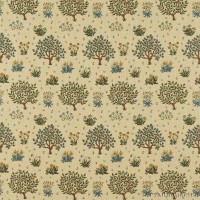 Ткань Morris / ORCHARD Olive/Gold - DM6F220305
