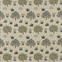 Ткань Morris / ORCHARD Forest/Indigo - DM6F220306