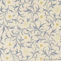 Ткань Morris / SCROLL Parchment/Mineral - DM6F220307