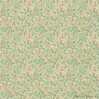 Ткань Morris / HONEYSUCKLE Artichoke/Plaster - DMC1HS204
