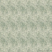 Ткань Morris / WILLOW BOUGH MINOR Forest/Biscuit - DMC1W2205