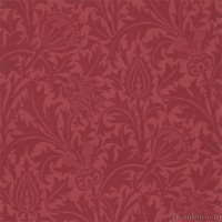 Ткань Morris / THISTLE Red - DMCW210486