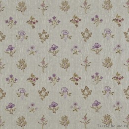 Ткань Morris / KELMSCOTT TRELLIS Linen/Aubergine - DM6E230199