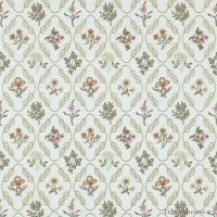 Ткань Morris / KELMSCOTT TRELLIS Ivory/Amber - DM6E230200