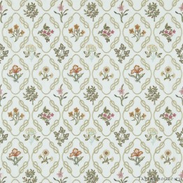Ткань Morris / KELMSCOTT TRELLIS Ivory/Amber - DM6E230200