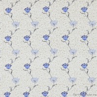 Ткань Morris / GARDEN TULIP Indigo/Woad - DM6E230334