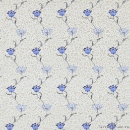 Ткань Morris / GARDEN TULIP Indigo/Woad - DM6E230334