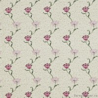 Ткань Morris / GARDEN TULIP Rose/Bayleaf - DM6E230337