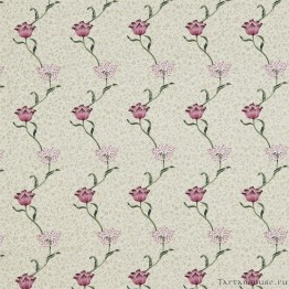 Ткань Morris / GARDEN TULIP Rose/Bayleaf - DM6E230337