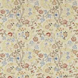 Ткань Morris / MARY ISOBEL Russet/Olive - DM6E230340