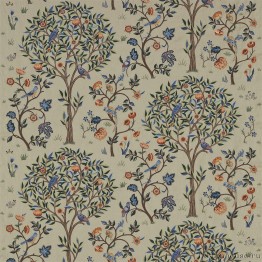 Ткань Morris / KELMSCOTT TREE Russet/Forest - DM6E230341