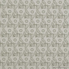 Ткань Morris / JANES DAISY Chalk/Thyme - DM6E230344