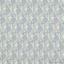Ткань Morris / JANES DAISY Indigo/Woad - DM6E230345