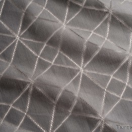 Ткань MYB / Galloway Sheers 7941_Charcoal_draped