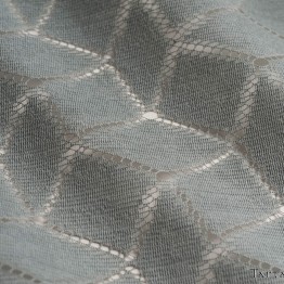 Ткань MYB / Galloway Sheers 7985_Slate_draped