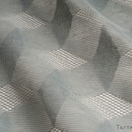 Ткань MYB / Galloway Sheers 7987_Slate_draped