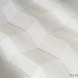 Ткань MYB / Galloway Sheers 7987_White_draped