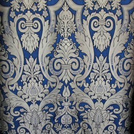Ткань Watts / Aeldred - French Blue Old Gold