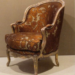 Ткань Watts / Aeldred - Old Gold Beech Brown