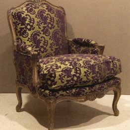 Ткань Watts / Allcroft - Muscat Aubergine
