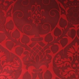 Ткань Watts / Ashdown Mayfair - Ruby New Red