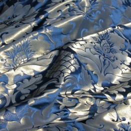 Ткань Watts / Bellini - Bodley Blue Lumiyarn