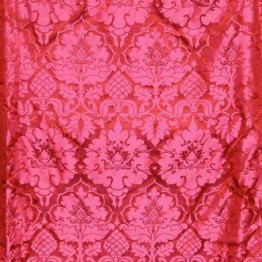 Ткань Watts / Bellini - Red Azalea