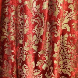 Ткань Watts / Borghese - Garnet Red