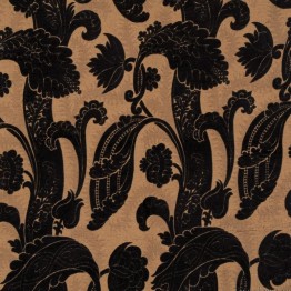 Ткань Watts / Bruges - Taupe Black
