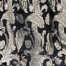 Ткань Watts / Bruges Baird - Black Mushroom