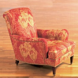 Ткань Watts / Camberwell - Indian Red Linen