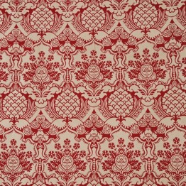 Ткань Watts / Comper Cathedral - New Red Ivory