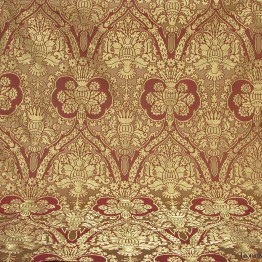 Ткань Watts / Crevelli -  Gold Garnet