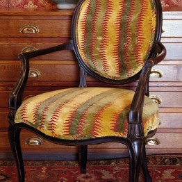 Ткань Watts / Dante Stripe - Campion Gold