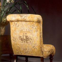 Ткань Watts / D'Urberville Linen - Summer Ochre