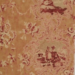 Ткань Watts / D'Urberville Silk - English Rose 