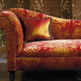Ткань Watts / D'Urberville Velvet - Tretower Russet