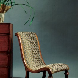 Ткань Watts / Fabia - Olive Beige Caramel