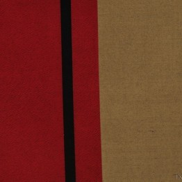 Ткань Watts / Grosvenor Stripe - New Red Old Gold Black