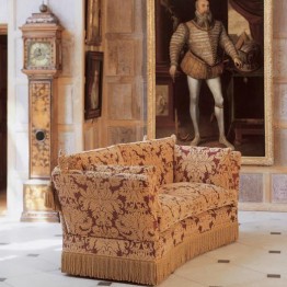 Ткань Watts / Hermitage - Wine Beige