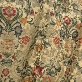 Ткань Watts / Langton on Bellini - Old Gold Olive Silk