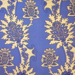 Ткань Watts / Malvern - China Blue Soft Yellow