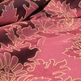 Ткань Watts / Malvern - Wine Claret Cinnamon